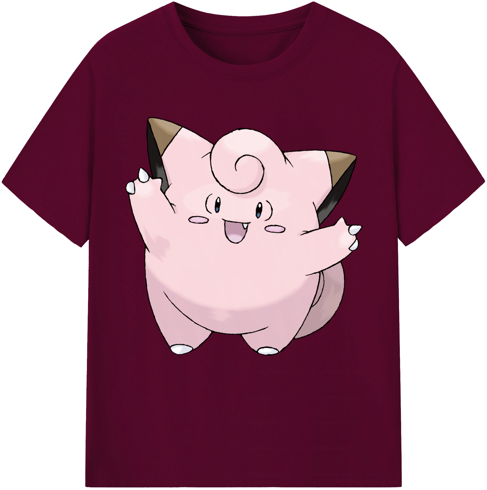 （画像用） ポケットモンスター Pokémon レディースカジュアルプリントTシャツ（綿100％）